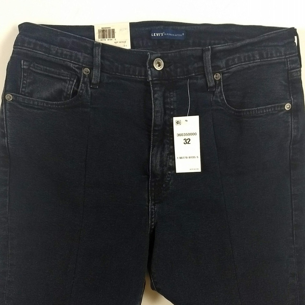 Levi's Sliver High Waist Skinny Jeans W32 32x30 - Picture 4 of 8